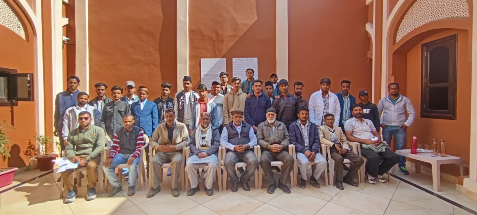 Musle Maud Day celebrated with pomp at Ahmadiya Mosque